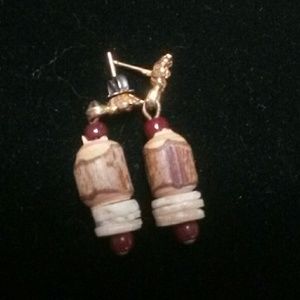 Dangle earrings